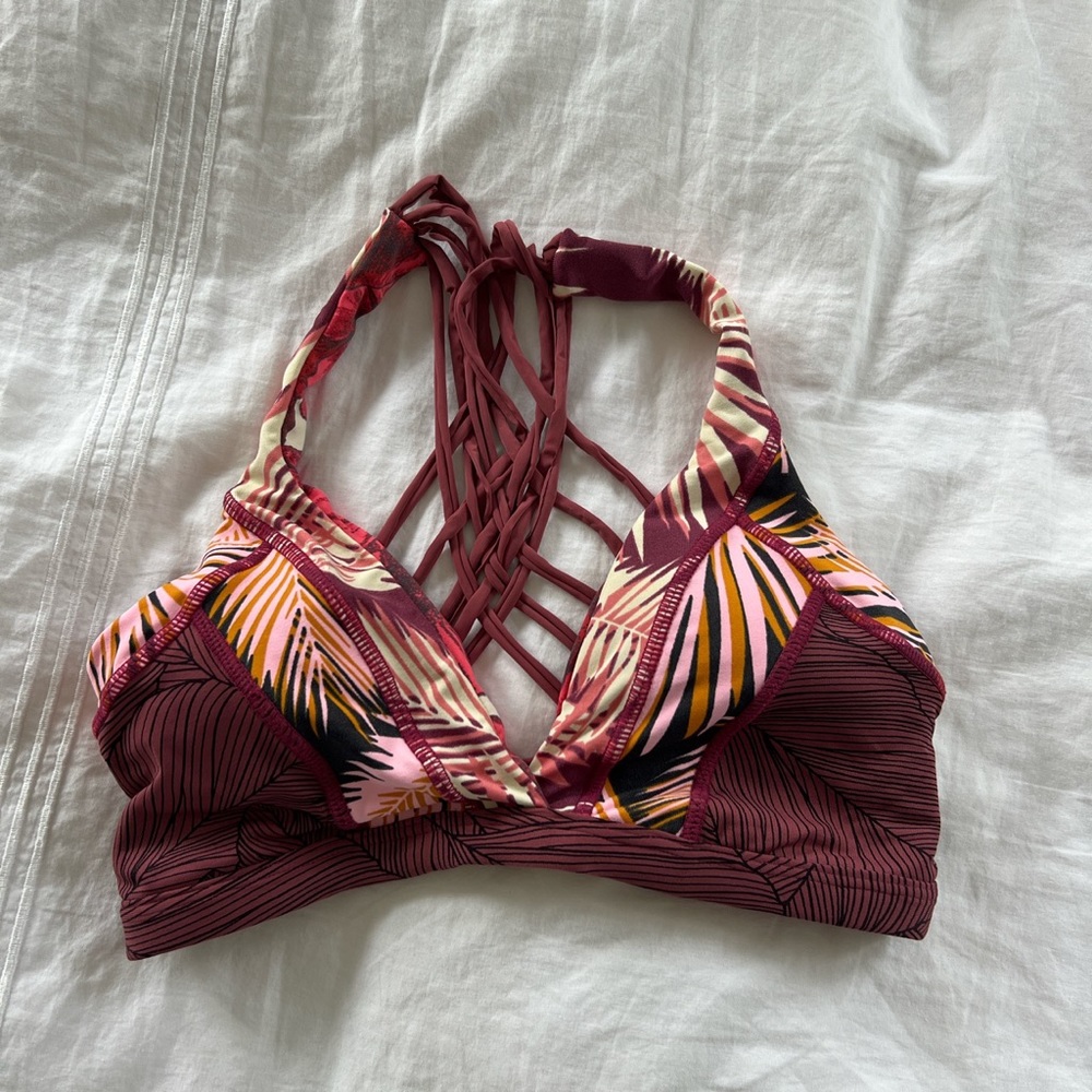Maaji reversible bikini top